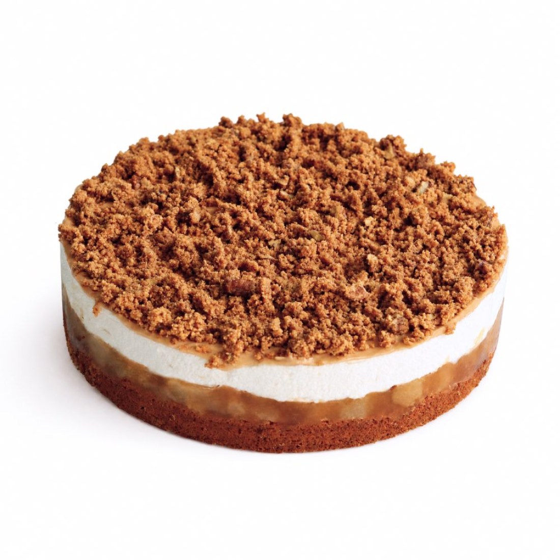Hruškovo-karamelový cheeseecake OLLIES